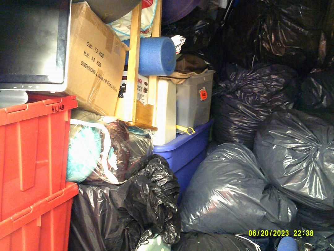 Storage Unit Auction in Plainville, CT at UHaul Moving and Storage of